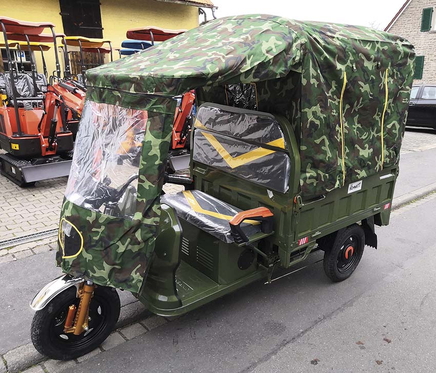 Cargo Runner mit Verdeck